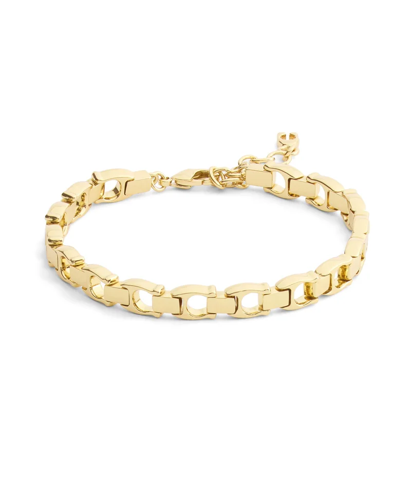كوتش Beveled Signature C Link Bracelet